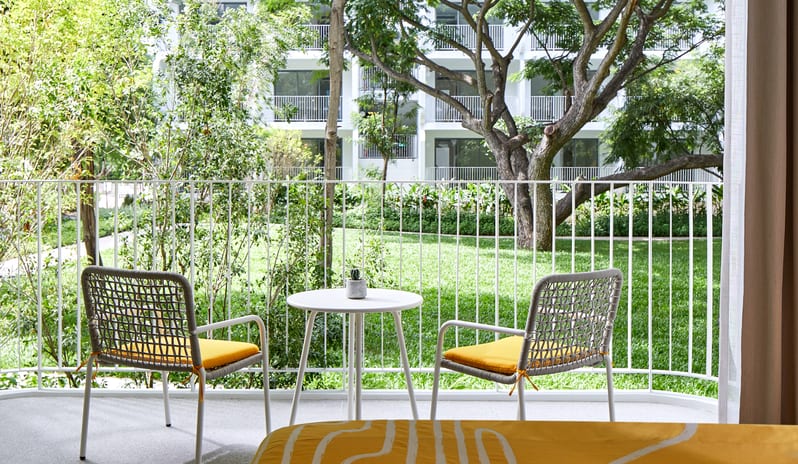 The Standard, Hua Hin - Standard Room Balcony